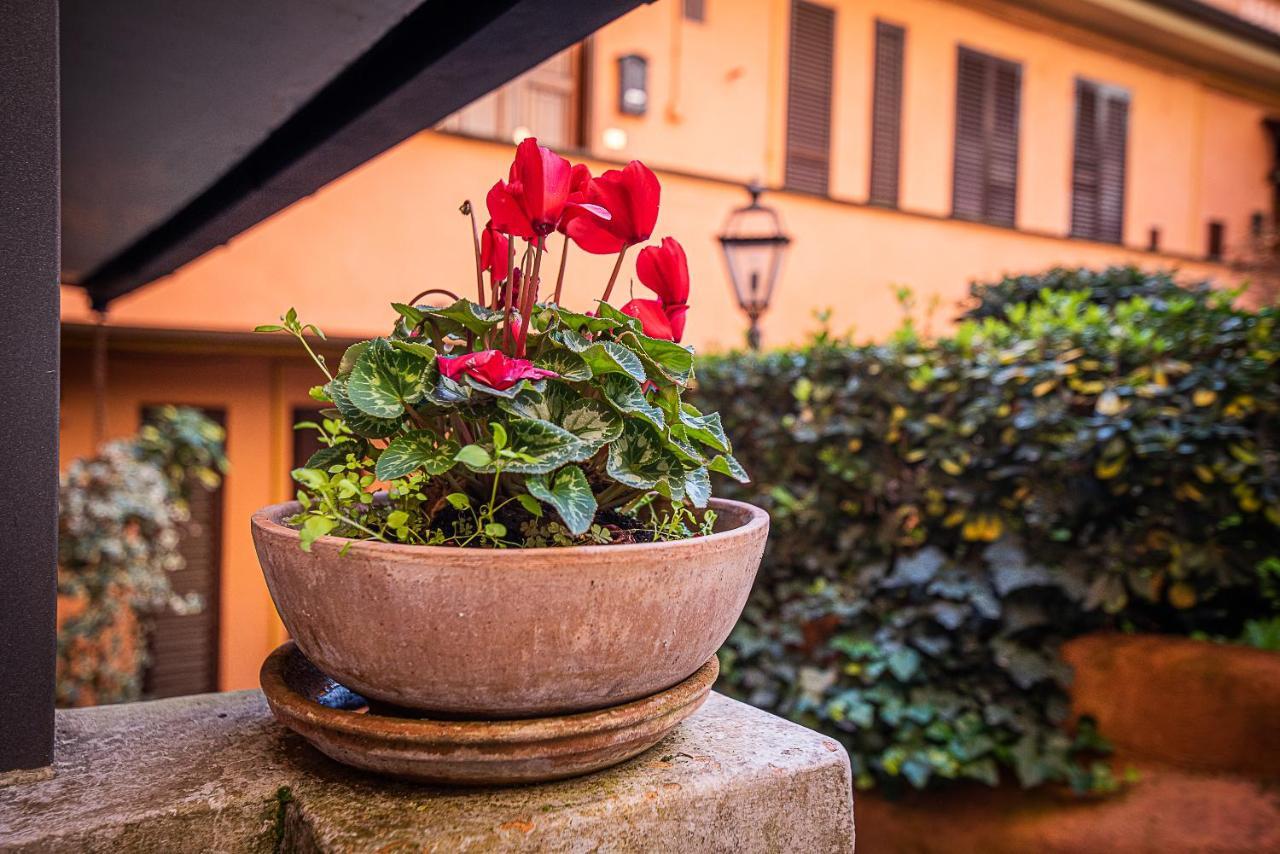 Cosy Studio In The Greenest Corner Of Trastevere Rom Exterior foto