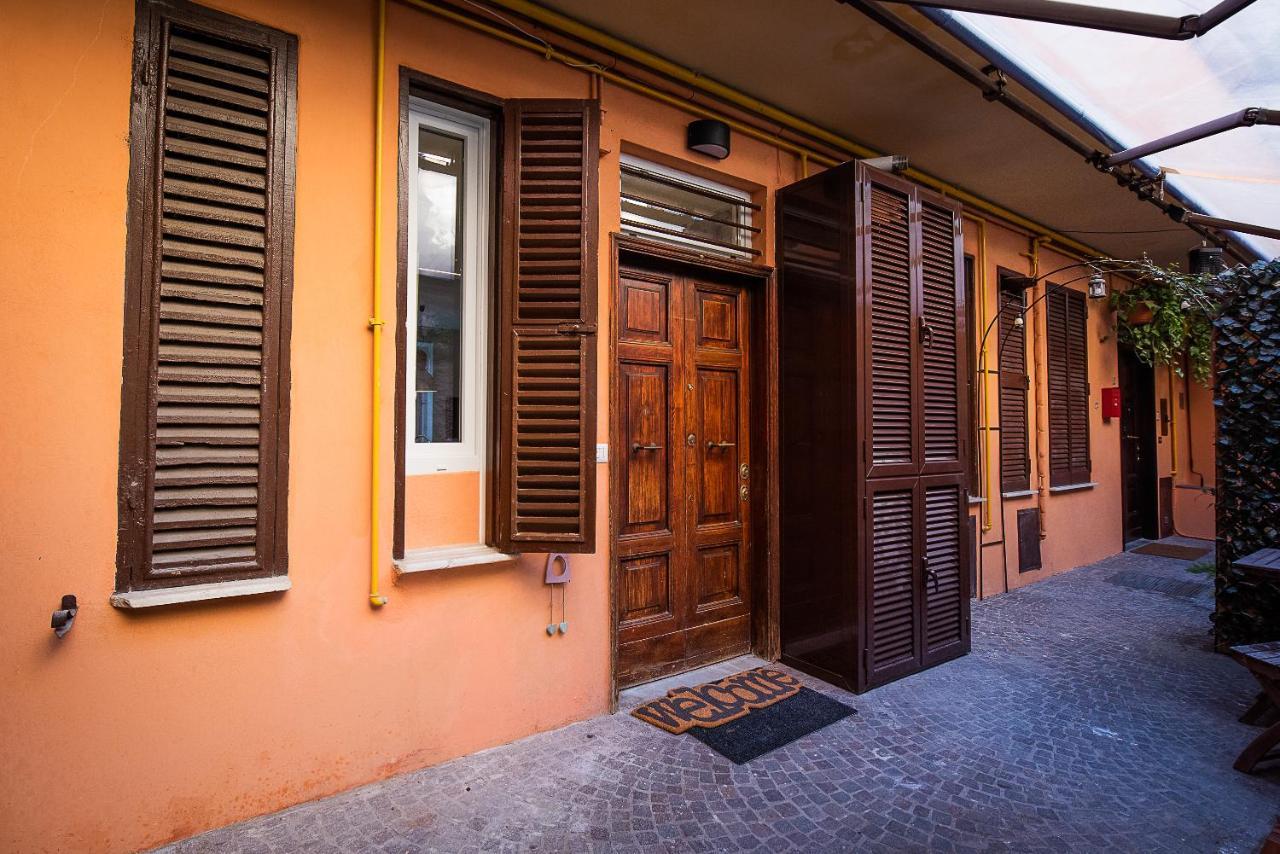 Cosy Studio In The Greenest Corner Of Trastevere Rom Exterior foto