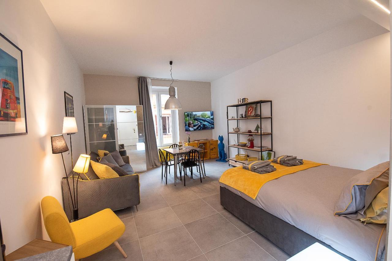Cosy Studio In The Greenest Corner Of Trastevere Rom Exterior foto